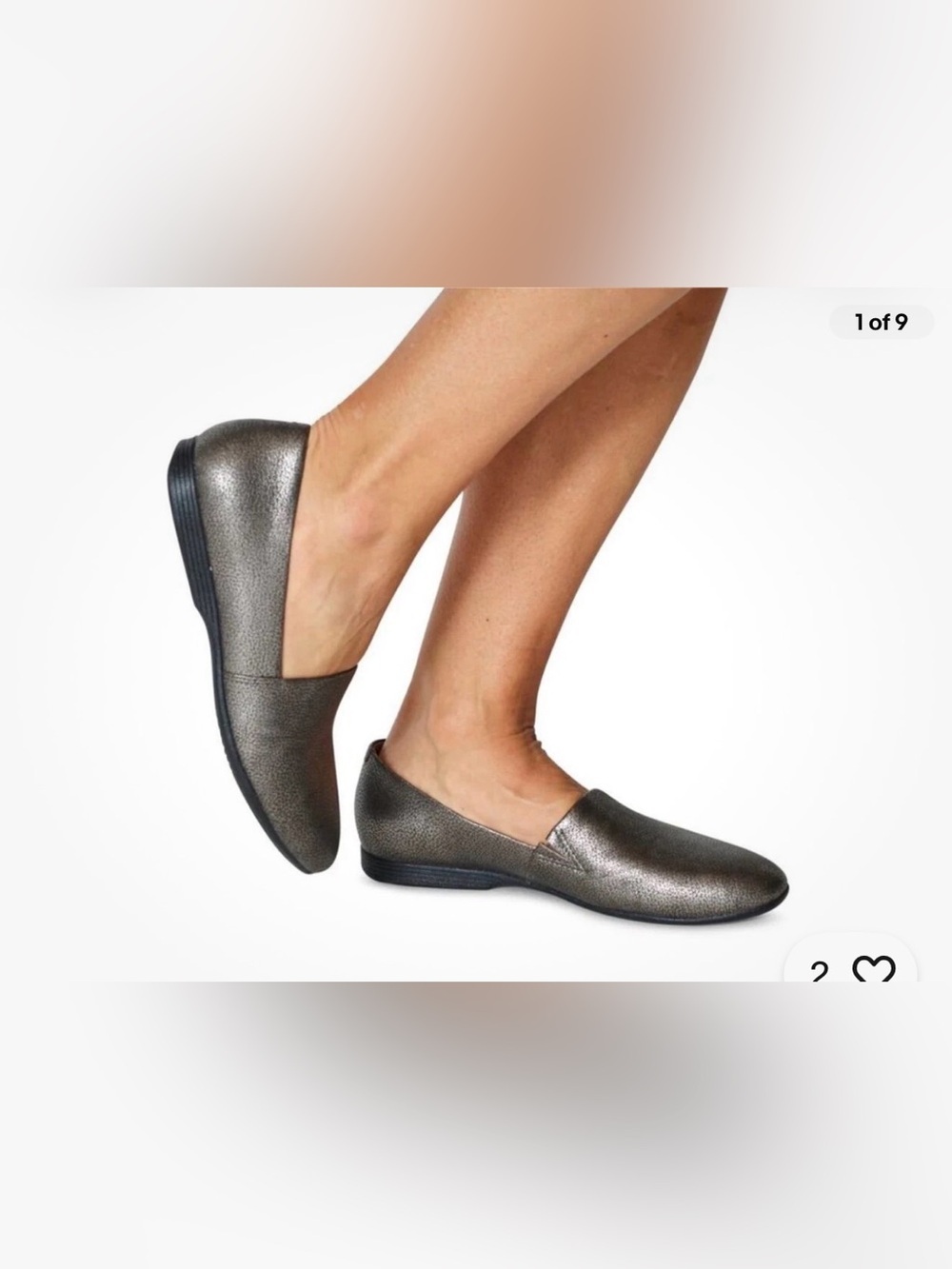 Women’s Dansko Larisa – Pewter Metallic Size 38